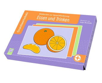 Essen & Trinken Sprachförderung mit Bildkarten