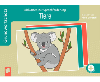 Tiere Sprachförderung mit Bildkarten