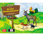 Kamishibai Bildkarten Bremer Stadtmusikanten 1