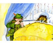 Kamishibai Bildkarten Rotkäppchen 3