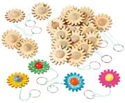 Schlüsselanhänger Blume 24 Stück 4