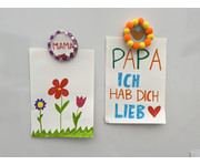 Magnet Button zum Selbstgestalten 12 Stück 5