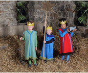 Betzold Kinder Kostüme Könige 3 tlg 3
