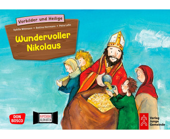Kamishibai Bildkarten Wundervoller Nikolaus