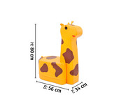 Betzold Kinderhocker Giraffe 7