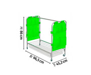 Betzold Fahrbare Kostüm Garderobe 4