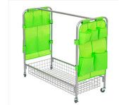 Betzold Fahrbare Kostüm Garderobe 1