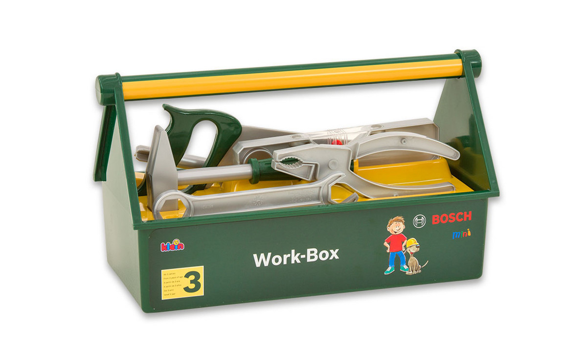 Werkzeugbox, 8-tlg.