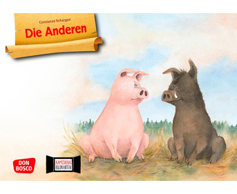 Kamishibai Bildkarten Die Anderen