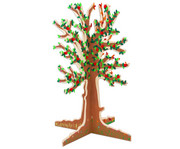 Grosser Jahresthemenbaum blanko 2