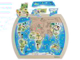 beleduc Puzzle „Kinder der Welt“