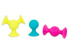 SQUIGZ Rasselsaugnapf 3 teilig