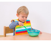 Schlupflätzchen 6 teilig 2