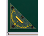Wandtafel Geodreieck 80 cm 2