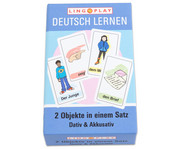 Deutsch Lernen 2 Objekte in einem Satz! DaZ Basisgrammatik 1