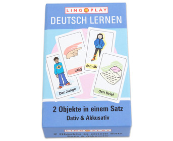 Deutsch Lernen 2 Objekte in einem Satz! DaZ Basisgrammatik
