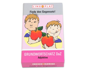 Finde den Gegensatz! DaZ Grundwortschatz