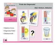 Finde den Gegensatz! DaZ Grundwortschatz 2