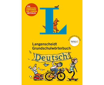 Langenscheidt Primarschulwörterbuch Deutsch Buch (Ting Ausgabe)