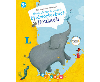 Langenscheidt Mein tierisch tolles Bildwörterbuch Deutsch Bildwörterbuch