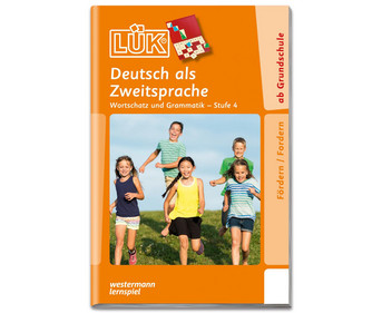 LÜK Deutsch als Zweitsprache Stufe 4 1 4 Klasse