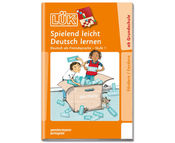LÜK Spielend leicht Deutsch lernen Stufe 1 1 Klasse