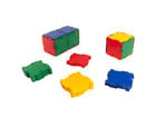 POLYDRON Quadrate 36 teilig