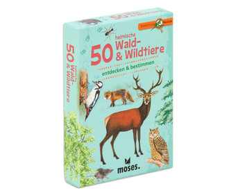 Expedition Natur 50 heimische Wald & Wildtiere