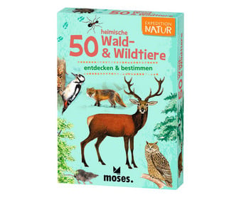 Expedition Natur – 50 heimische Wald & Wildtiere