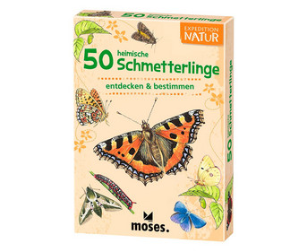 Expedition Natur – 50 heimische Schmetterlinge
