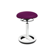 Round Hocker hoch Sitzhöhe: 49 70 cm 3