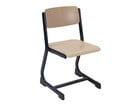 Schülerstuhl (offener Sitzträger) Sitzhöhe 42 cm