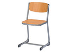 Schülerstuhl (geschlossener Sitzträger) Sitzhöhe 50 cm