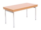Klapptisch 120 x 80 cm 4 Fuss Gestell