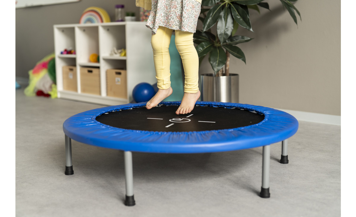 Garlando Trampolino Pieghevole Indoor 101 Cm - Trampolines | Nencini Sport