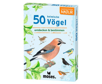 Expedition Natur – 50 heimische Vögel