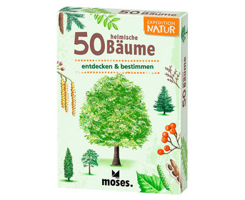 Expedition Natur – 50 heimische Bäume