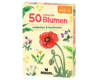 Expedition Natur – 50 heimische Blumen