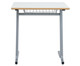 Betzold Schueler-Einzeltisch swing Tischplatte  75 x 65 cm-2