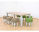 Betzold Hocker essBAR rund ø 40 cm 3