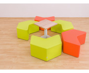 Betzold Beistelltisch essBAR 60 x 60 cm 64 cm hoch 6