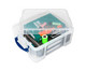 Really Useful Aufbewahrungsbox mit Deckel stapelbar 5