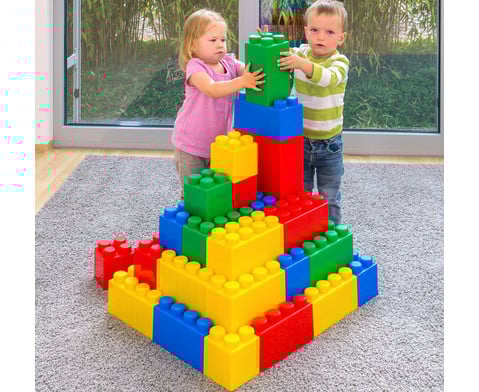 XXL-Bausteine, 72 Stück bei BETZOLD | grosser XXL-Bauspass