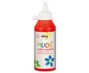 KREUL MUCKI Stoff Fingerfarben 250 ml 6er Set 2
