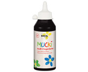 KREUL MUCKI Stoff Fingerfarben 250 ml 6er Set 4