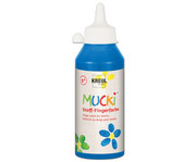 KREUL MUCKI Stoff Fingerfarben 250 ml 6er Set 5