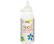 KREUL MUCKI Stoff Fingerfarben 250 ml 6er Set 6