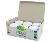KREUL MUCKI Fingerfarben 6er Set 4
