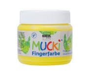 MUCKI Fingerfarben 6er Set 6