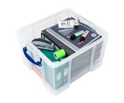 Really Useful Aufbewahrungsbox mit Deckel stapelbar 4